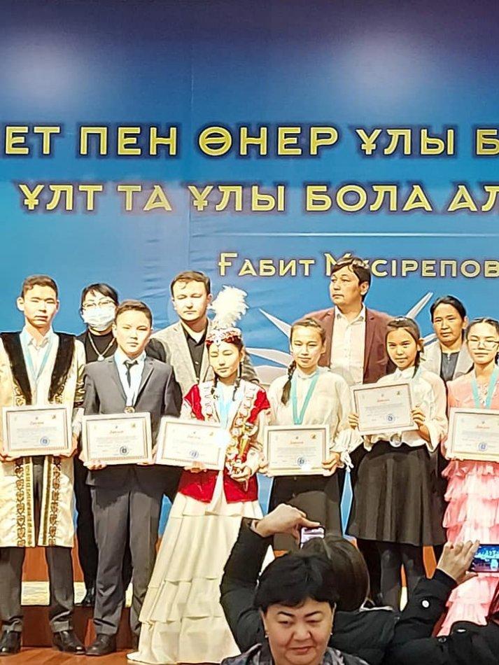 «ТҰЛПАР МІНІП, ТУ АЛҒАН!»           БАЙҚАУЫНЫҢ ЖЕҢІМПАЗЫН                         ҚҰТТЫҚТАЙМЫЗ!!!